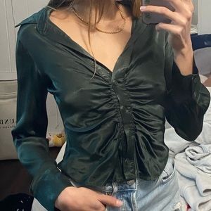 Silk top
